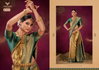 Kanchi Pattu Vol 1 By Zarkaashi Tissue Bridal Sarees Wholesale Online